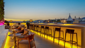 art otel Zagreb_Rooftop bar