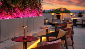 art otel Zagreb_Rooftop bar