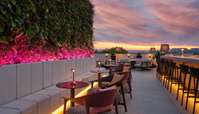 art otel Zagreb_Rooftop bar