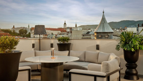 art otel Zagreb_Rooftop bar