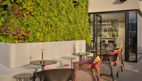 art otel Zagreb_Rooftop bar