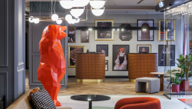 Radisson RED Berlin Kudamm_Public Spaces