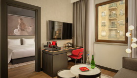 Radisson RED Belgrade_Junior suite